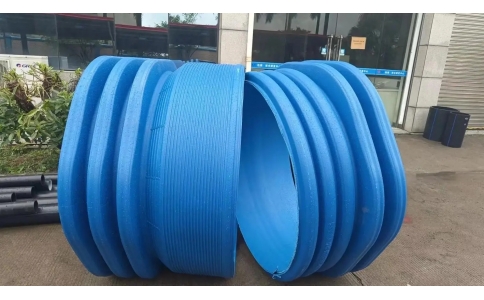 HDPE-IW六棱管改性高密度（dù）聚乙烯管